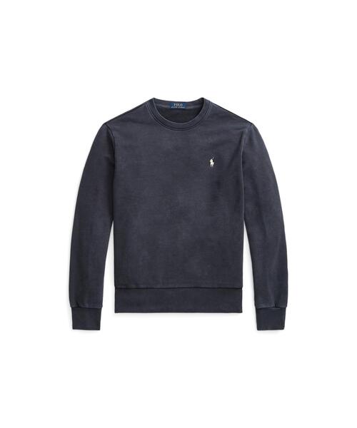 ループバック テリー スウェットシャツ（スウェット）｜POLO RALPH