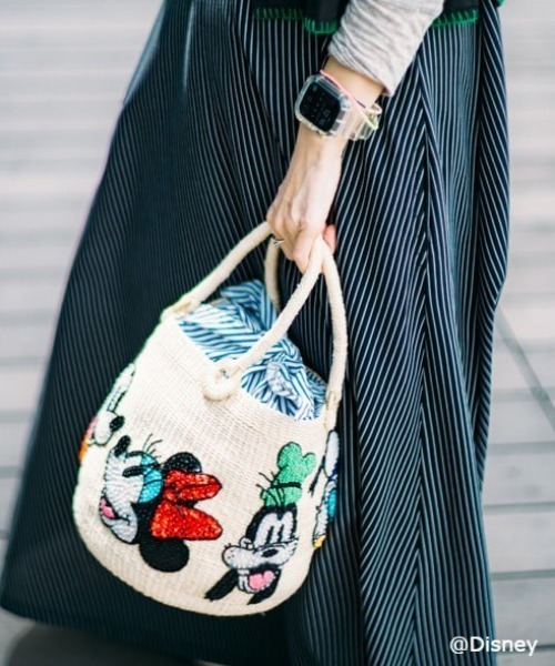 20th別注 Disney カゴバック mini BEAMS ✴︎BEAMS 20th別注 Disney