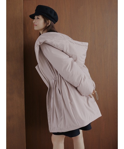 SNIDEL（スナイデル）の「西川レディモッズダウンコート（ダウン