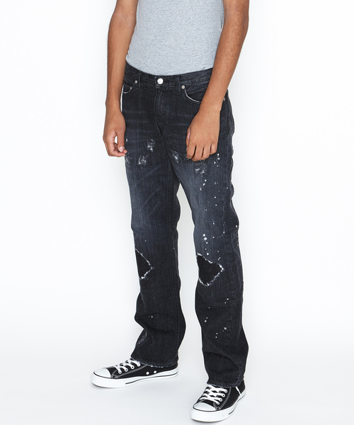 NUMBER (N)INE（ナンバーナイン）の「EXCLUSIVE_STRAIGHT GRUNGE DENIM