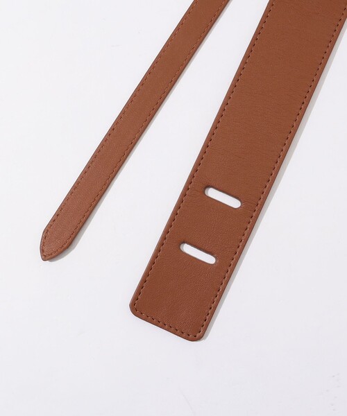 セール】MAISON BOINET レザー サッシュベルト（ベルト）｜MAISON