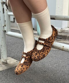 セール】Spick & Span レオパードメリージェーン（その他シューズ