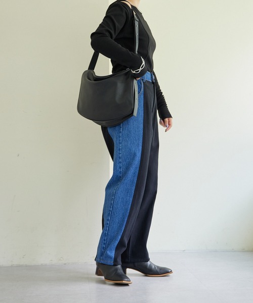 ear PAPILLONNER（イアパピヨネ）の「《牛革》スワローマチショルダー