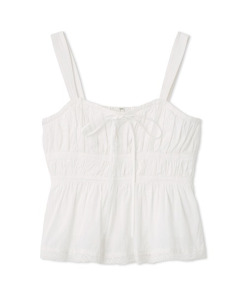 セール】コットンキャミブラウス（シャツ/ブラウス）｜SNIDEL