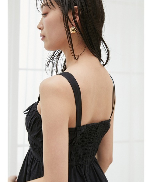 セール】コットンキャミブラウス（シャツ/ブラウス）｜SNIDEL