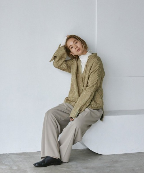 TODAYFUL（トゥデイフル）の「ジャガードスキッパープルオーバー