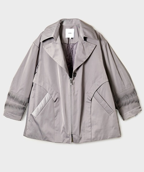 UN3D.（アンスリード）の「【UN3D./アンスリード】ORIGAMI TUCK CT