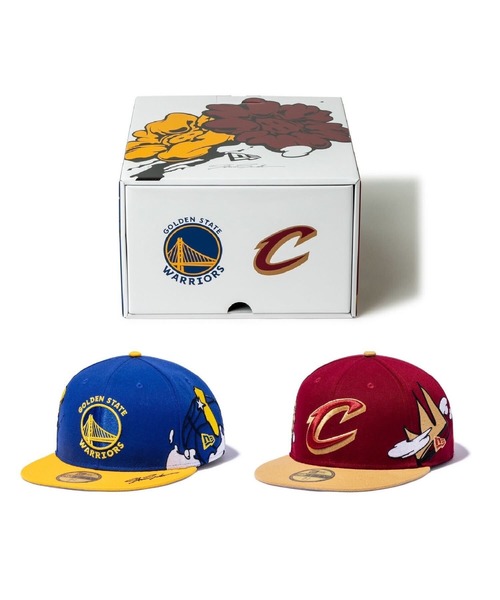 NBA × SHUN SUDO by NEW ERA “Love＆Peace, Ball&Hoops” 】59FIFTY