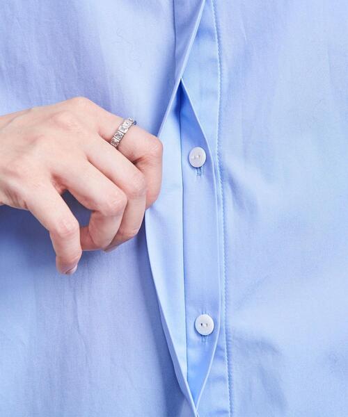 UNITED ARROWS（ユナイテッドアローズ）の「ビジュー シャツブラウス