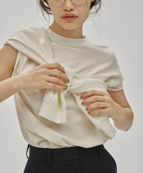 バックスリットシャツ(Back todayful バッグスリットシャツ slit