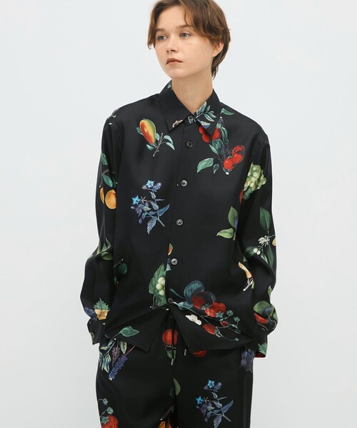 caban（キャバン）の「CABaN シルクツイル HARVEST レギュラーカラー