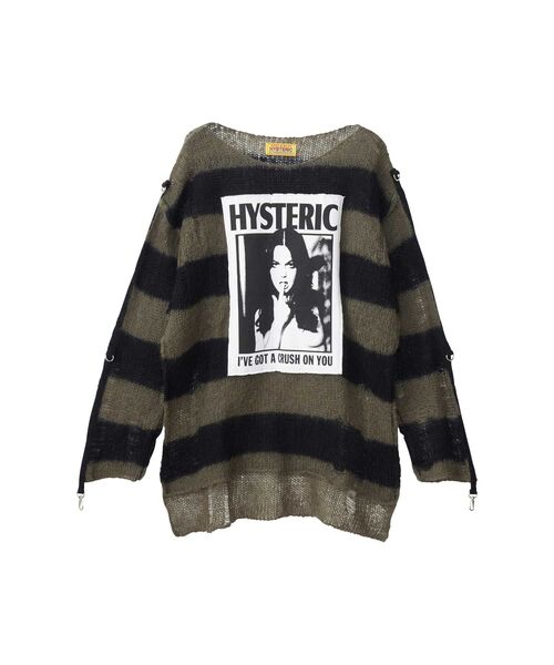 HYSTERIC GLAMOUR（ヒステリックグラマー）の「CRUSH ON YOU