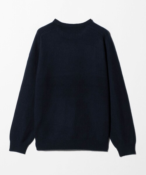 セール】ウール カシミヤ ミドルゲージ クルーネック ニット（ニット