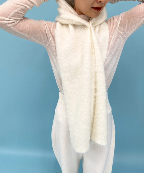 EDIT. FOR LULU（エディットフォールル）の「フーデット マフラー