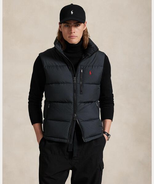 Gorham ダウン ベスト（ダウンベスト）｜POLO RALPH LAUREN（ポロ