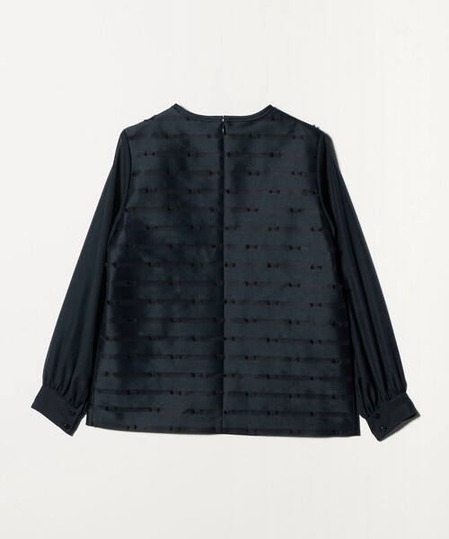 リボン カットジャガード ブラウス（シャツ/ブラウス）｜UNITED ARROWS