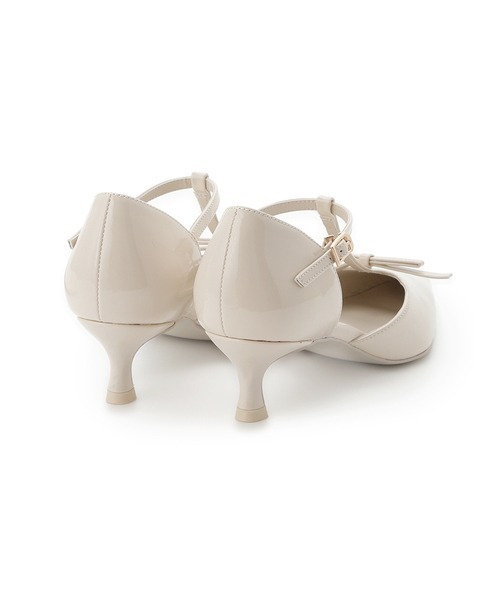 SNIDEL（スナイデル）の「Tストラップリボンパンプス（パンプス）」 - WEAR