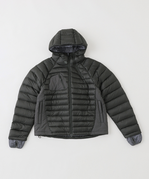 SAN SAN GEAR / サン サン ギア】PANELED PUFFER JACKET（ダウン