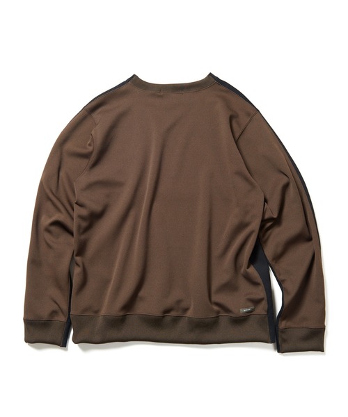 SOPHNET.（ソフネット）の「SWITCHING COLOR CREWNECK SWEAT