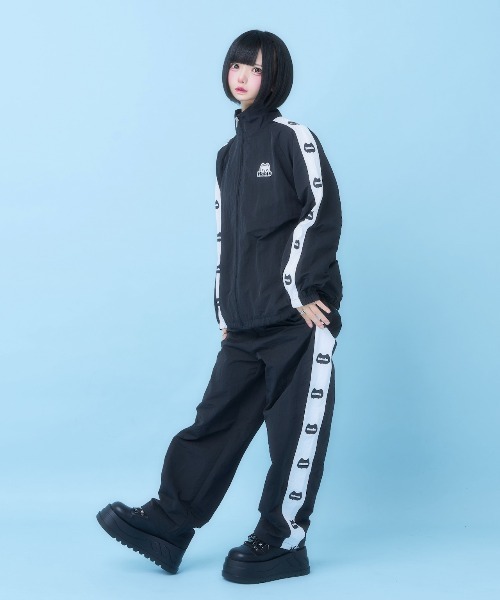 Hauls（ハウルズ）の「ネ申おナイロンセットアップ / ナイロントラック