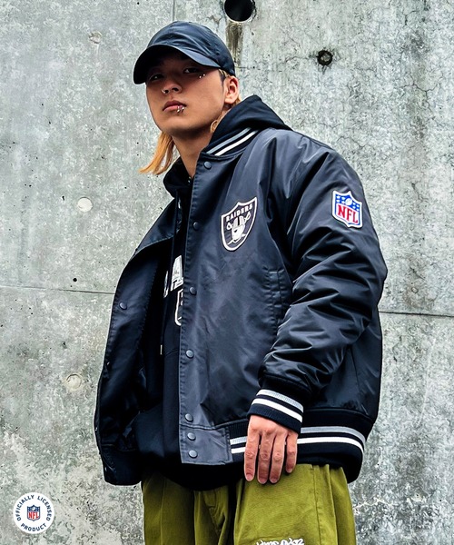 A'gem（エージェム）の「［NFL×A'gem BATTING STADIUM JUMPER］中綿