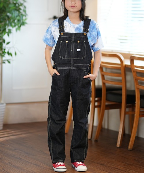 セール】Lee/リー キッズ ロンパン オーバーオール ALL LK6137-400