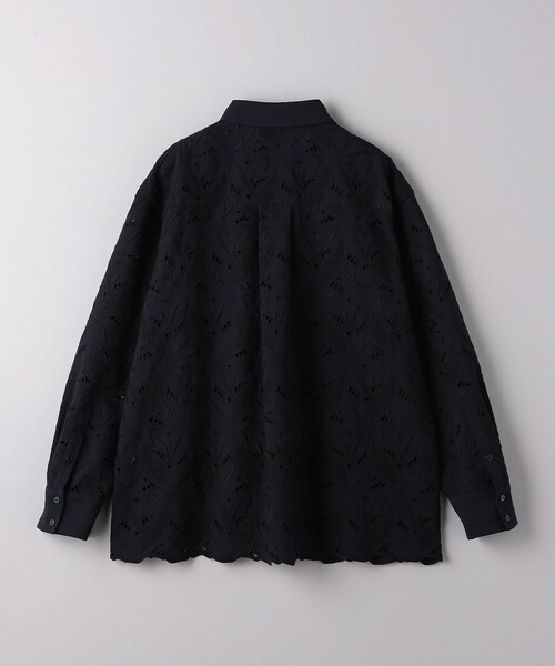 UNITED ARROWS（ユナイテッドアローズ）の「スカラップレース シャツ
