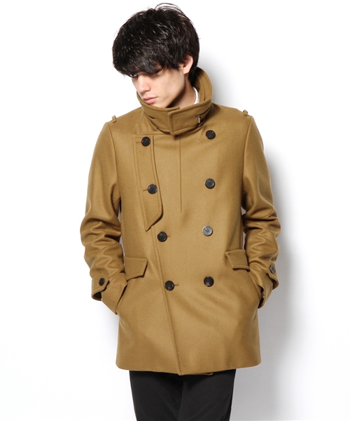 WOOYOUNGMI（ウーヨンミ）の「WOOYOUNGMI コート（ピーコート）」 - WEAR