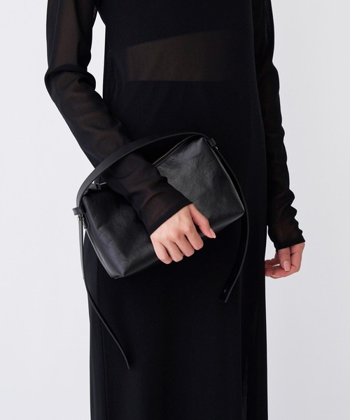 ENOF（イナフ）の「leather mini bag（ハンドバッグ）」 - WEAR