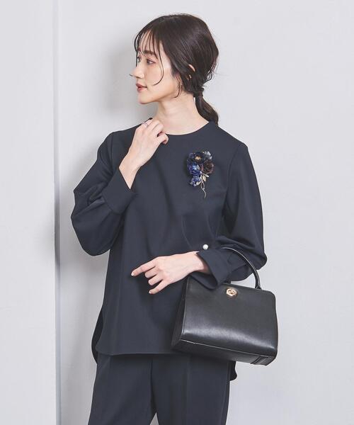 UNITED ARROWS（ユナイテッドアローズ）の「SPONGY パールモチーフ