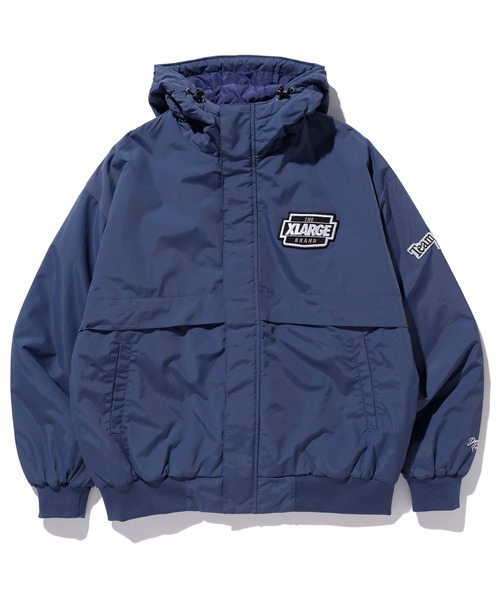 XLARGE（エクストララージ）の「NYLON PUFFER JACKET（ナイロン