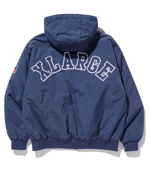 XLARGE（エクストララージ）の「NYLON PUFFER JACKET（ナイロン