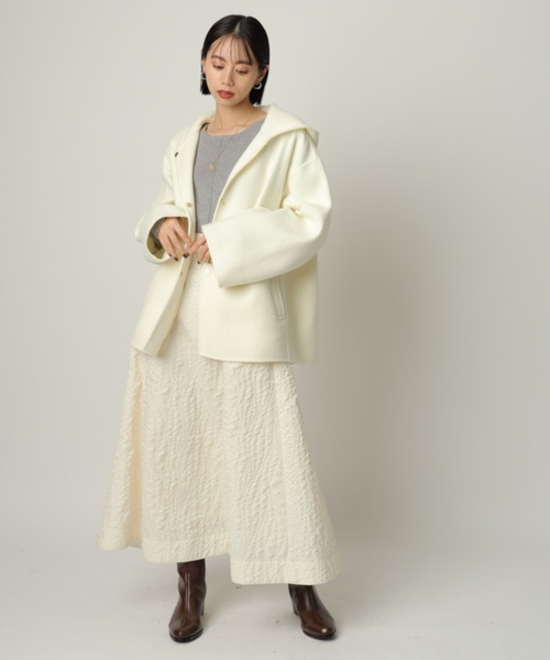 CADUNE（カデュネ）の「フードリバーコート（ダウンジャケット/コート