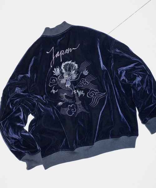 HARE（ハレ）の「【HARE×hxcyyd】スーベニアブルゾン(HARE)（ブルゾン