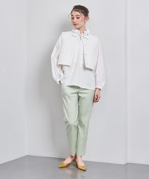 UNITED ARROWS（ユナイテッドアローズ）の「オーガンジー フリル