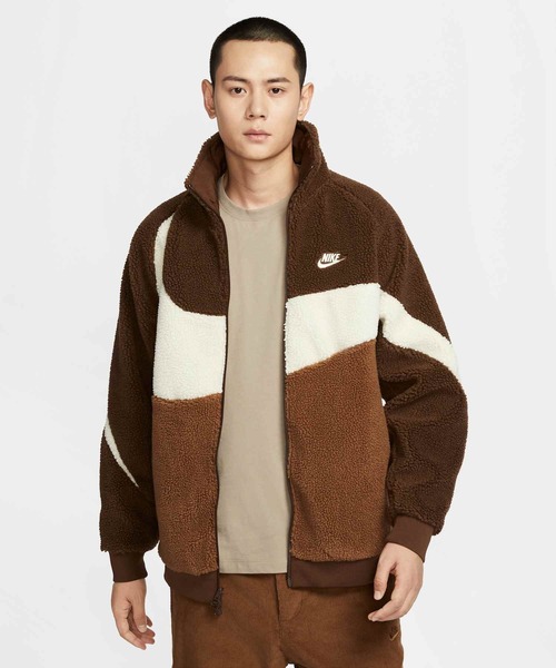 セール】ナイキ スポーツウェア スウッシュ メンズ フルジップ