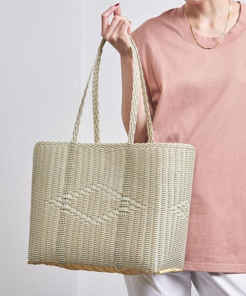 PALOROSA（パロローサ）の「＜PALOROSA＞BASKET トートバッグ（かご