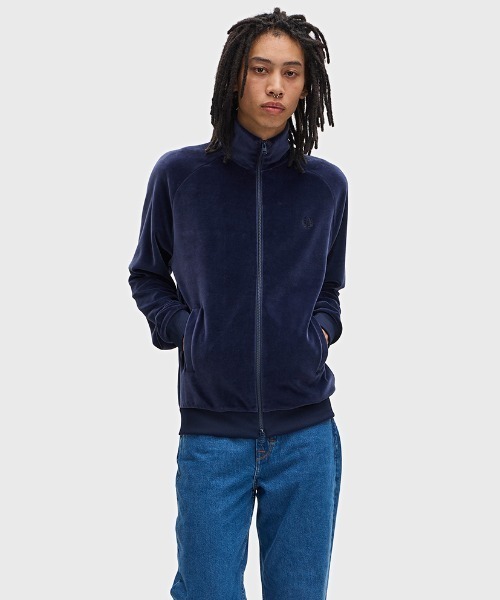 FRED PERRY（フレッドペリー）の「Velour Track Jacket（ジャージ