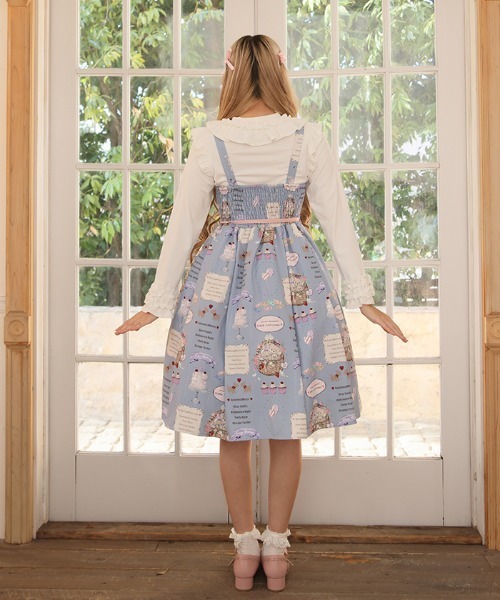 axes femme（アクシーズファム）の「10thアニバーサリージャンスカ