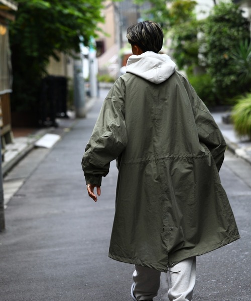 FREAK'S STORE（フリークスストア）の「WEB限定 ビッグシルエット M-65