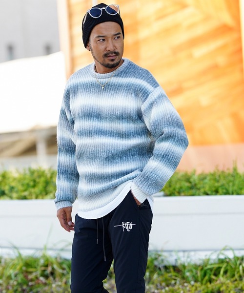 スペースダイニット（ニット/セーター）｜adamsJUGGLER（アダムス