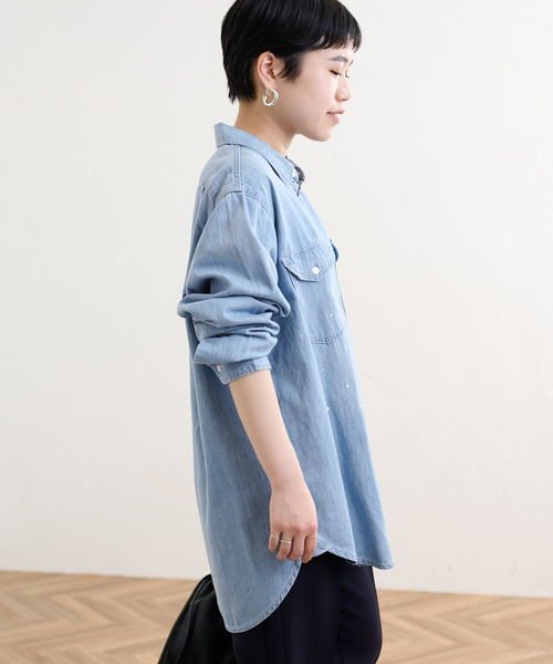 FRAMeWORK（フレームワーク）の「【LEE/リー】別注VINTAGEライクデニム