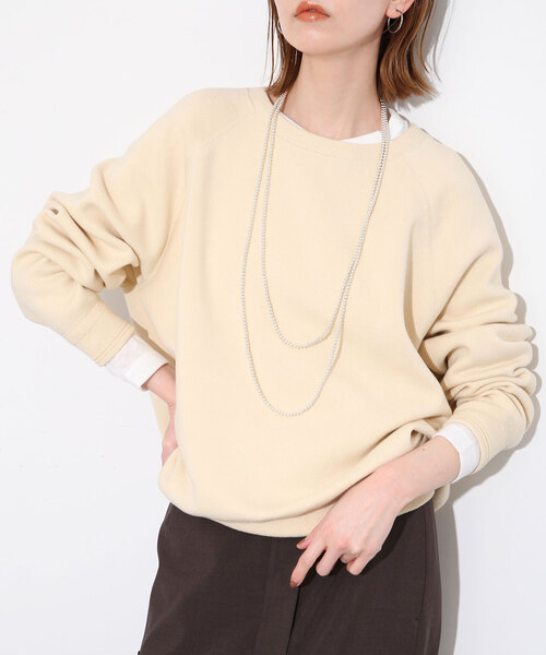 SLOBE IENA（スローブイエナ）の「《WEB限定/追加2》スムースオーバー