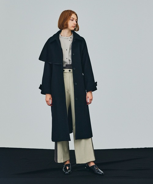UNITED TOKYO（ユナイテッドトウキョウ）の「ハーフケープステンコート