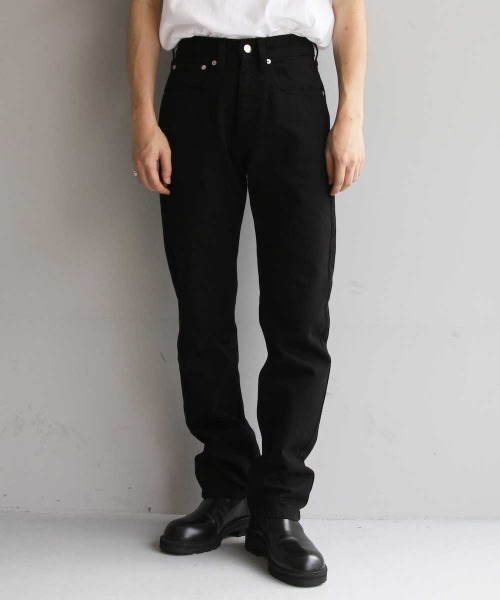 NAMACHEKO（ナマチェコ）の「NAMACHEKO USCHI DENIM TROUSER（デニム