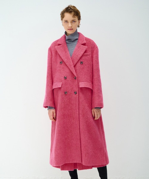 LANVIN en Bleu（ランバンオンブルー）の「ロングダブルコート（その他