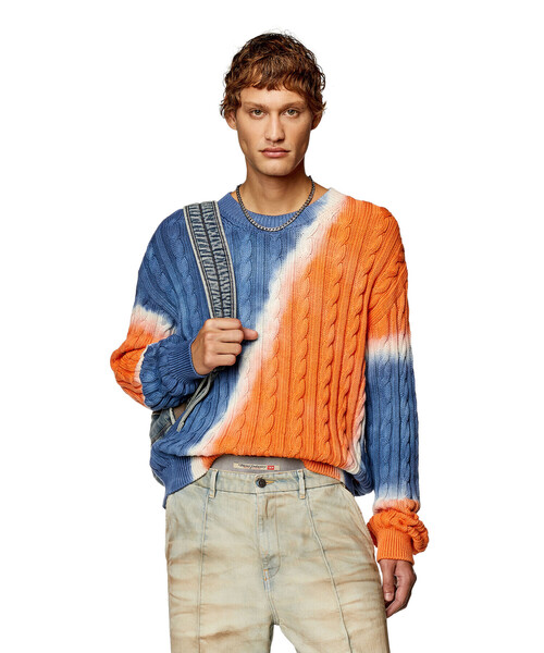 DIESEL（ディーゼル）の「メンズ ニット K-JANCI（ニット/セーター