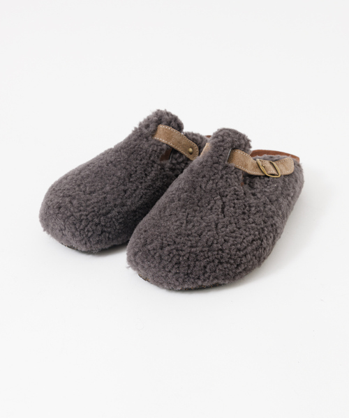 BOSABO/ボサボ】別注 LEON MOUTON / サボサンダル（サンダル