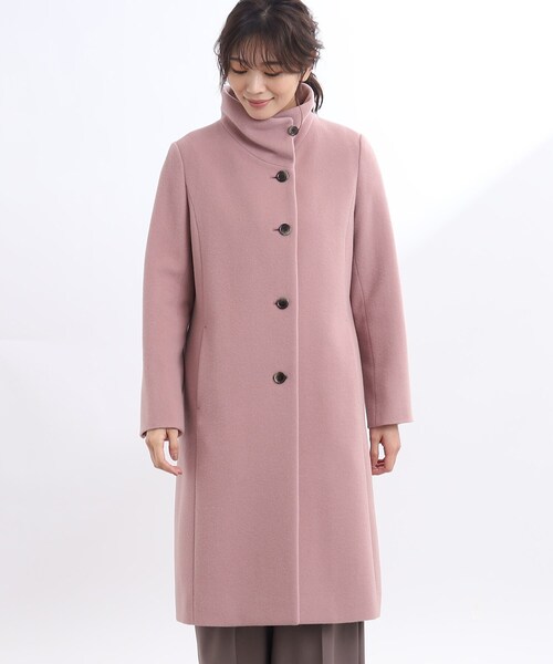 Reflect（リフレクト）の「◇【正統派！美シルエット】スタンドカラー