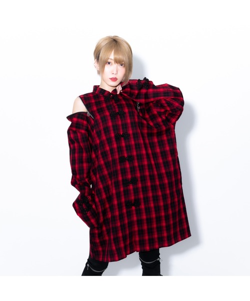 REFLEM（レフレム）の「『REFLEM/レフレム』ショルダーZIPチャイナ